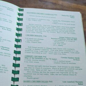 Cookbook Tri Delta Cookbook Sorority Memorabilia